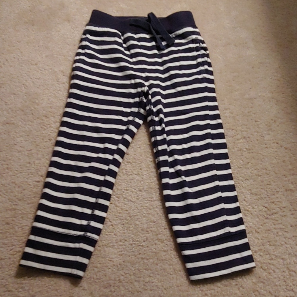 Baby Gap stripe pants with drawstring